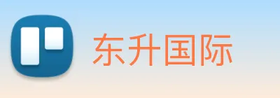 东升国际 Logo